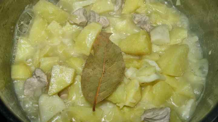 Як варити картоплю з м 
